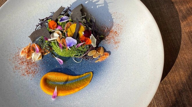ブルーセゾン - 料理写真:クスクス
