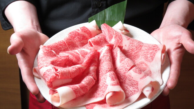 銀座しゃぶ輝 黒毛和牛しゃぶしゃぶ・すき焼き専門店 - メイン写真: