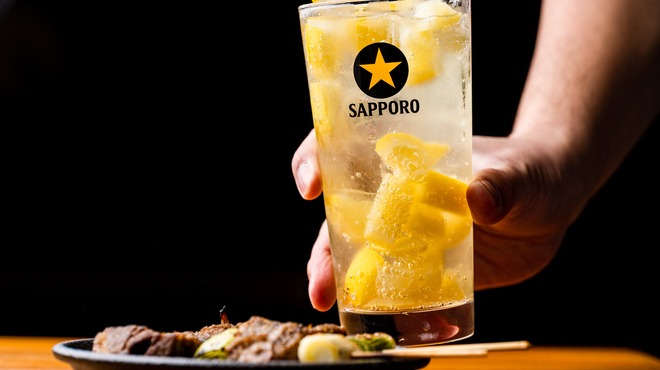 牛タンいろ葉 - ドリンク写真: