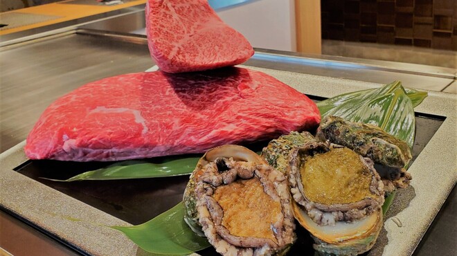 銀座のステーキ - メイン写真: