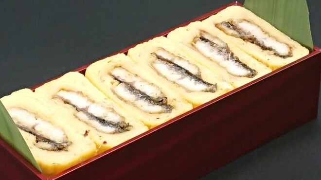 料理旅館 金沢茶屋 - 料理写真:鰻巻き