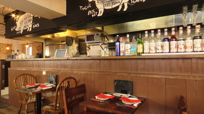 シュラスコレストランALEGRIA - 内観写真: