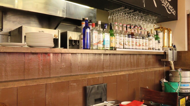 シュラスコレストランALEGRIA - 内観写真: