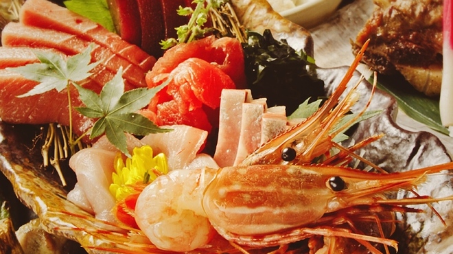 魚河岸素材厨房 魚HIDE - メイン写真: