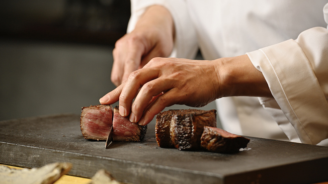 銀座 kappou ukai 肉匠 - 料理写真: