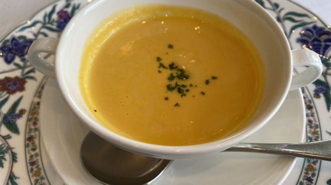 フェニックス洞爺クラブ - 料理写真:かぼちゃのスープ