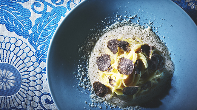 Indigo Home Kitchen Yamateras - 料理写真:トリュフバターのフレッシュパスタ