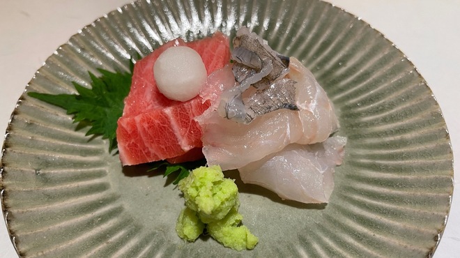 かっぽう寿 - 料理写真:鮪と鯛？