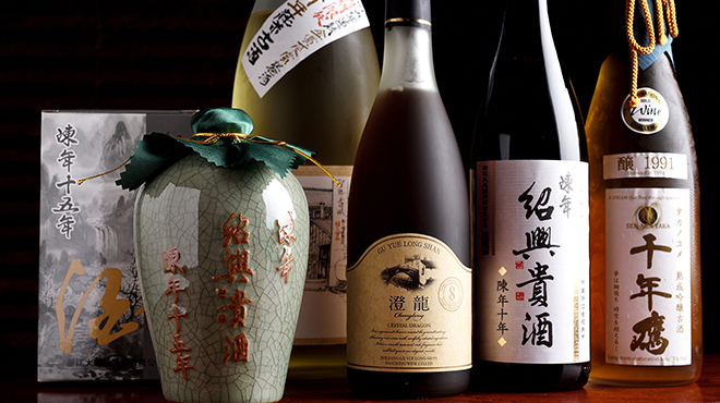 中華割烹 わらじん - ドリンク写真:ドリンク