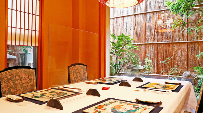 料亭 悦 - 内観写真: