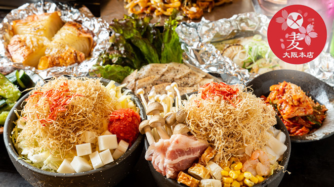 もんじゃ 麦 - メイン写真: