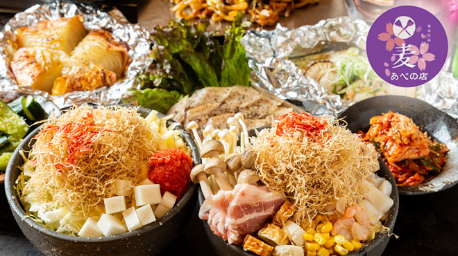 もんじゃ麦 - メイン写真: