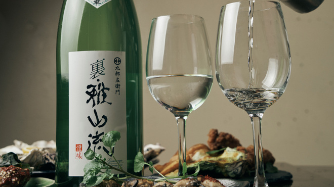 sake oyster BAR 石花 - メイン写真: