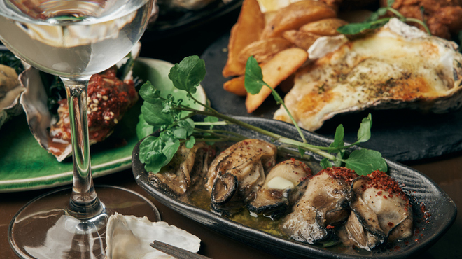 sake oyster BAR 石花 - メイン写真: