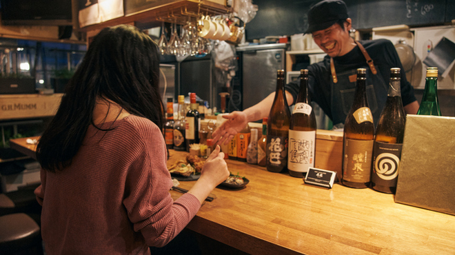 sake oyster BAR 石花 - メイン写真: