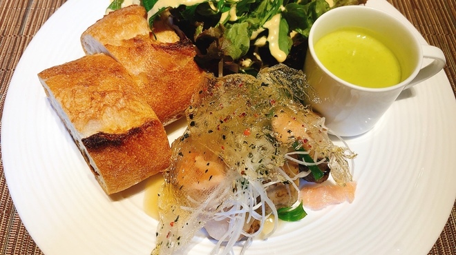 レストラン 椿山荘 カメリア - 料理写真: