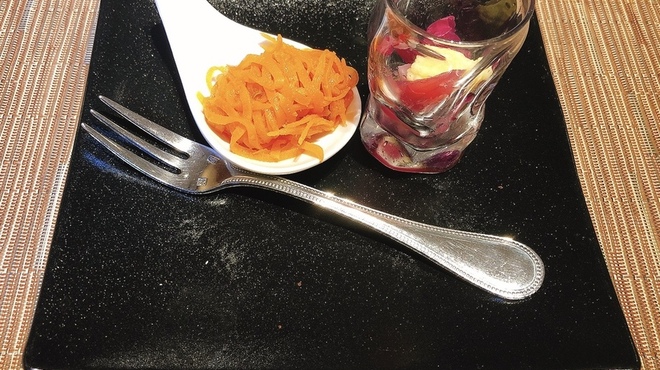 レストラン 椿山荘 カメリア - 料理写真: