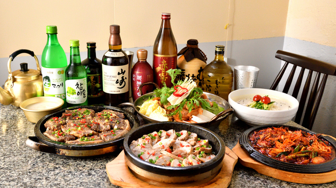 韓国伝統料理 ワールドカップ - メイン写真: