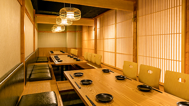 完全個室 創彩酒家 福乃家 - メイン写真: