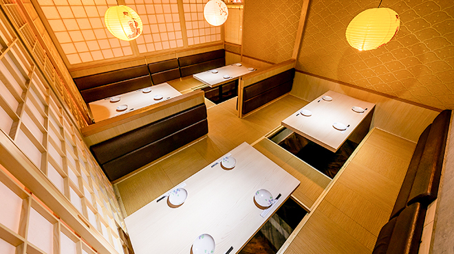 完全個室 喜楽酒場 絆 - メイン写真: