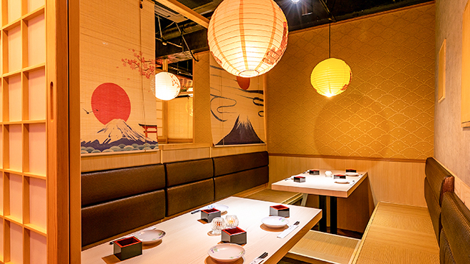 完全個室 喜楽酒場 絆 - メイン写真: