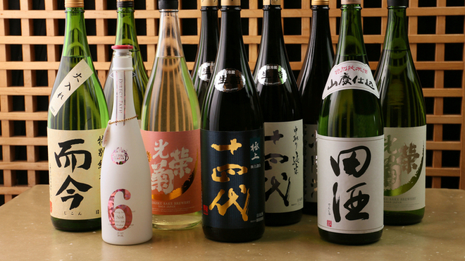 Maguro Nihonshu Semmon Ten Ginjou Maguro - メイン写真: