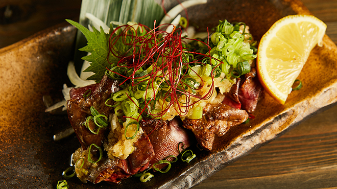 神輿バル - 料理写真:トロレバーネギまみれ