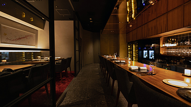 wine restaurant LE CONTE - メイン写真: