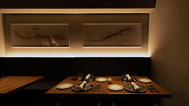 wine restaurant LE CONTE - メイン写真: