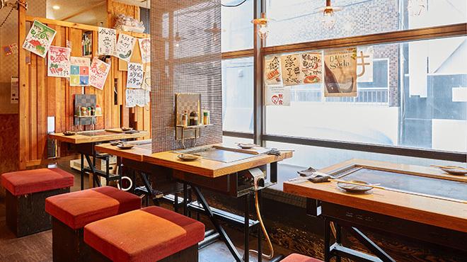 もんじゃ 麦 - メイン写真: