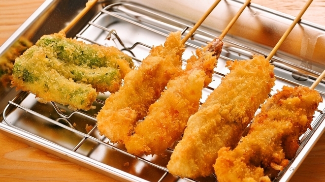 Ganso Kushikatsu Ebisu Shouten - メイン写真: