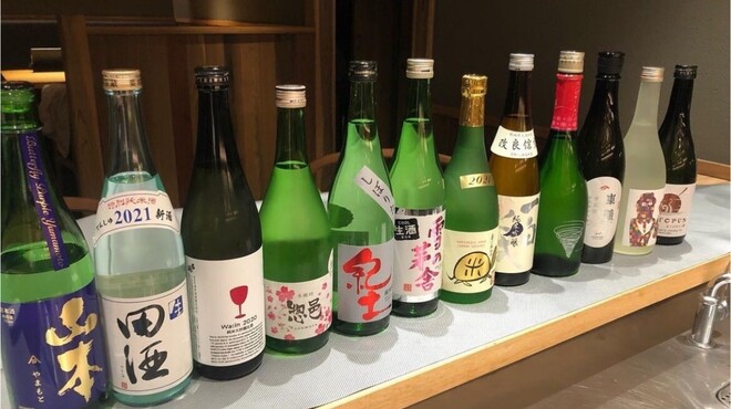 おおさかもん料理 鮨 守屋 - ドリンク写真: