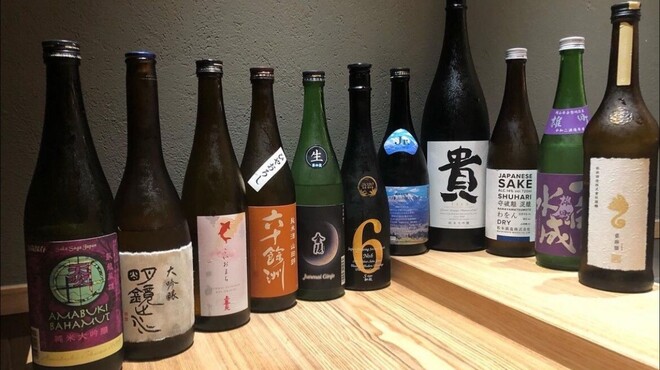 おおさかもん料理 鮨 守屋 - ドリンク写真: