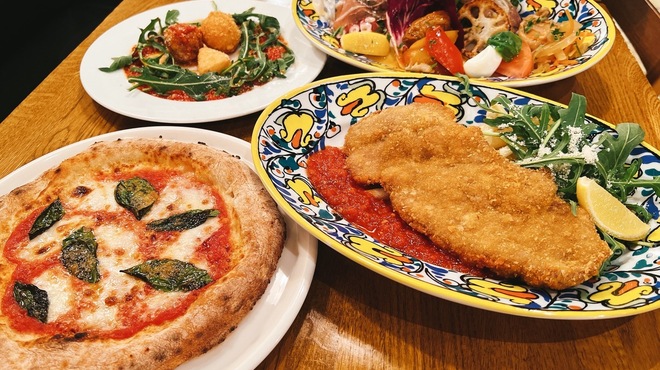 PIZZERIA DA CIBO - メイン写真: