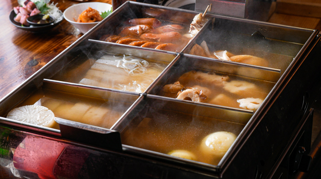 Youga Oden - 料理写真:おでん鍋