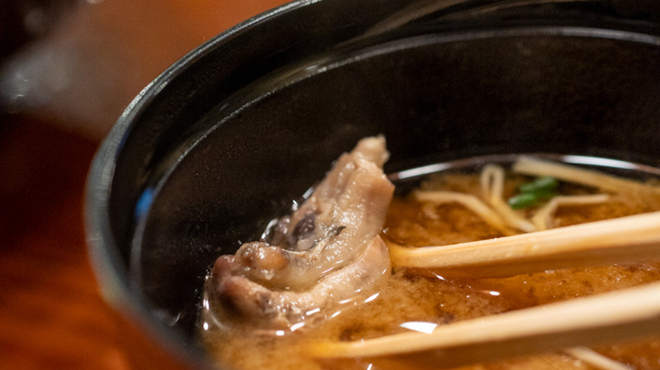 吉寅 - 料理写真:2022.5 肝赤出汁