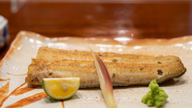 吉寅 - 料理写真:2022.5 白焼き