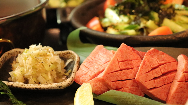 備長炭焼肉 ほむら - メイン写真: