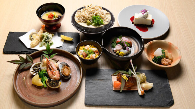 僧伽小野 - 料理写真:会席極（イメージ）