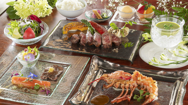 鉄板焼 逢坂 - 料理写真: