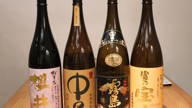 やきとり つまみ 万福 - ドリンク写真: