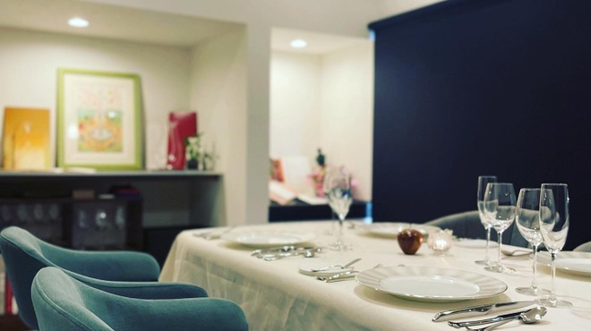 Restaurant KAITO - 内観写真: