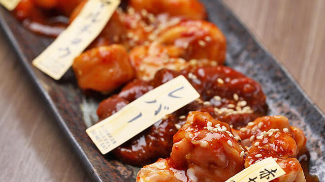 水七輪炭火焼肉 北浜にくや - メイン写真: