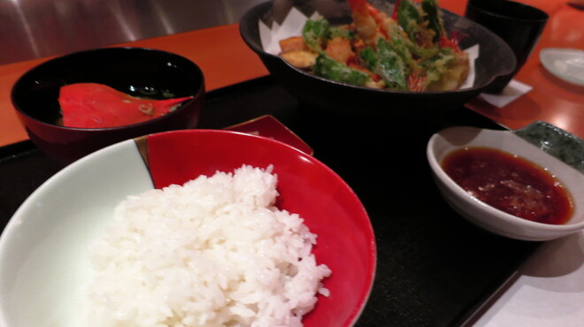 日本料理　玄海 - 料理写真:天麩羅御膳→