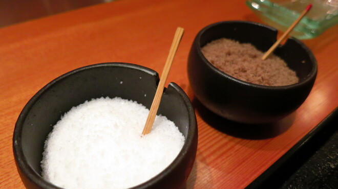 日本料理　玄海 - 料理写真:御塩は２種