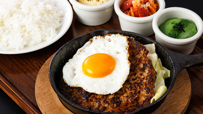 ハンバーグ つむぐ亭  - メイン写真: