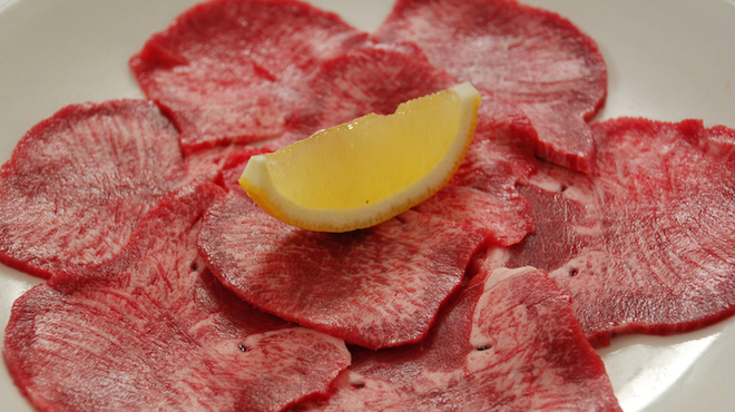 いってつ - 料理写真:タン塩　