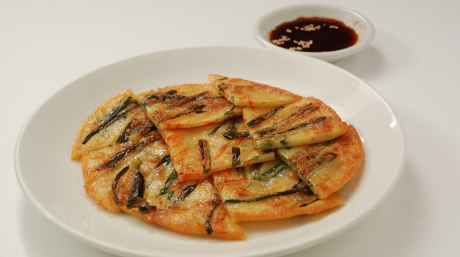 いってつ - 料理写真:チヂミ