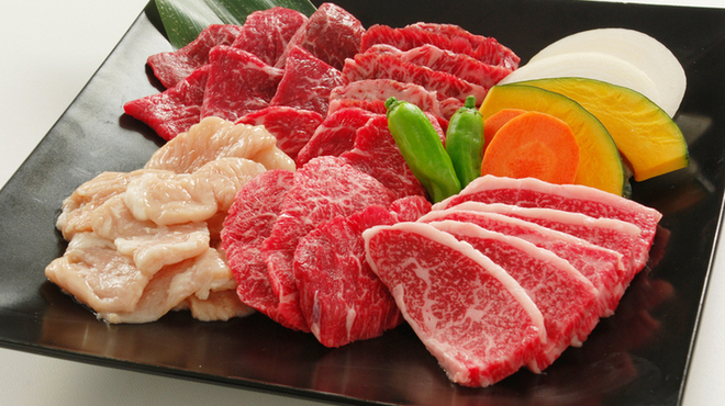 いってつ - 料理写真:大満足　盛り合わせ（約3人前）　