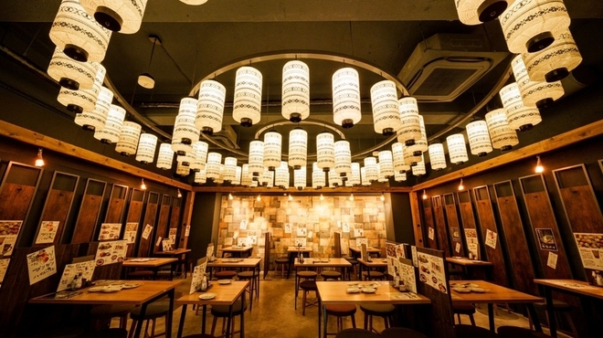 쿠시야키 BISTRO 후쿠미미 긴자 코리도점